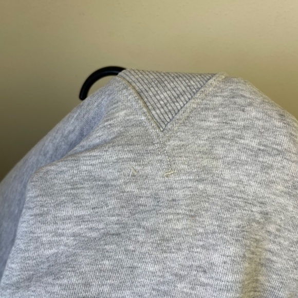 Lululemon Warm Down Hoodie Heathered Vapor - Picture 9 of 12